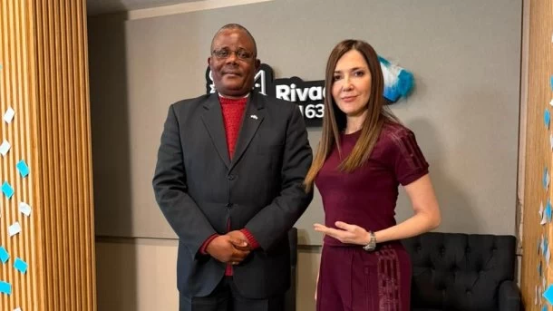 La vuelta al mundo en 50 embajadas: Daniel Marius Mubabinge de Congo