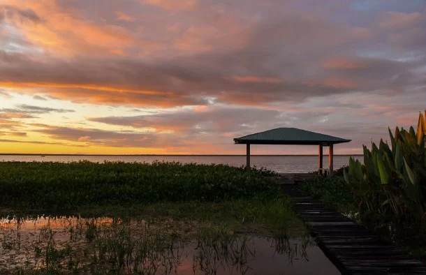 Stella Albornoz: "El Parque Nacional Pilcomayo en Formosa tiene entrada libre y gratuita. Hay 52 mil hectáreas"