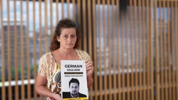 Hermana de argentino detenido en Venezuela: “Nos sentimos abandonados por el gobierno”