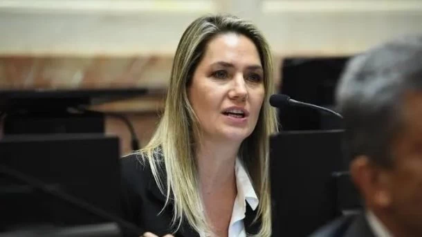 Carolina Losada: "La sesión se levantó porque no hubo quórum, el kirchnerismo no se presentó"