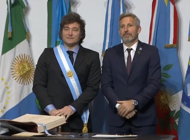 Rogelio Frigerio: "La posibilidad de que la Argentina vuelva atrás es inexistente"