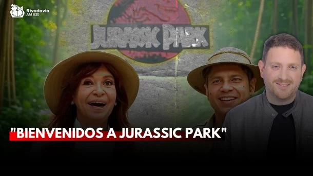 El comentario editorial de Jonatan Viale: "Bienvenidos a Jurassic Park"