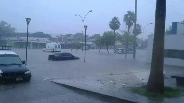 Rocío Medina y Alejandro García: "Hay mucha gente que está sufriendo: más de 1.500 personas fueron evacuadas"