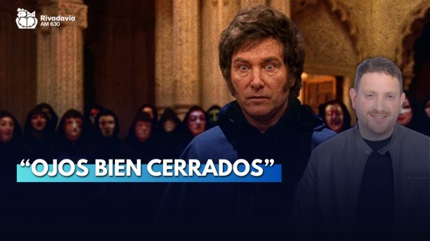 El comentario editorial de Jonatan Viale: "Ojos bien cerrados"
