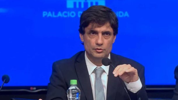 Hernán Lacunza: "La macro no está bien"