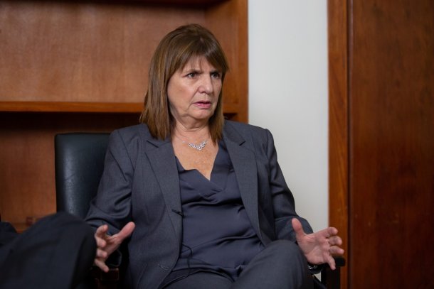 Patricia Bullrich: "Se que estamos pasando un momento difícil, pero estamos sentando las bases"