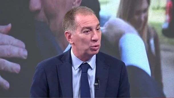 Diego Santilli: "El primer robo es el de las Malvinas y el segundo el de nuestro petróleo"