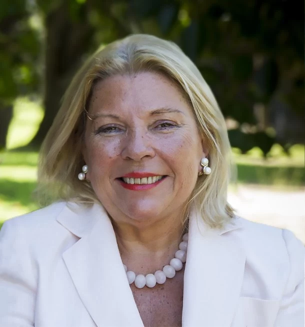 Elisa Carrió: "Vamos a ser un país con el 70% de la población empobrecida"