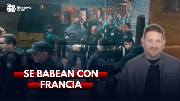 El comentario editorial de Jonatan Viale: "Se babean con Francia"