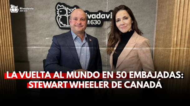 La vuelta al mundo en 50 embajadas: Stewart Wheeler de Canadá