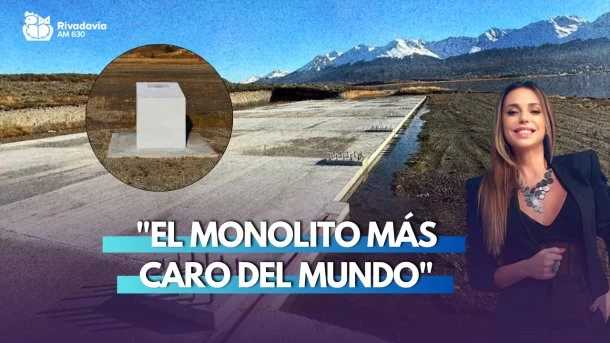 Guadalupe Vázquez: "El monolito más caro del mundo"